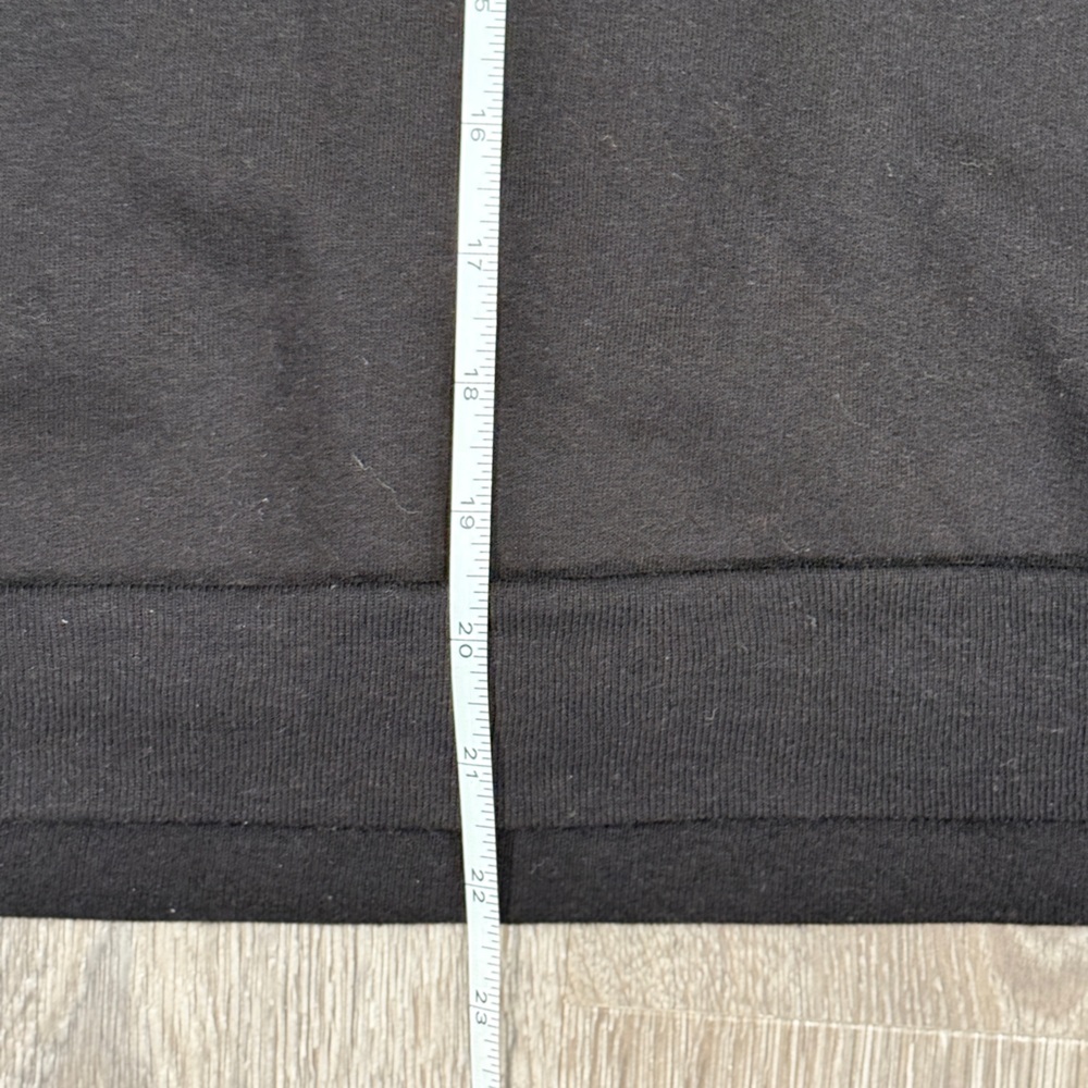 Holiday Time Women’s Here for the Cheer Black Christmas Sweatshirt Size M - Picture 6 of 8